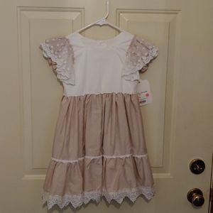 Frilly Frocks Charlotte Pinafore dress nwt sz 5